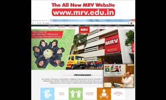 The All New MRV Website
